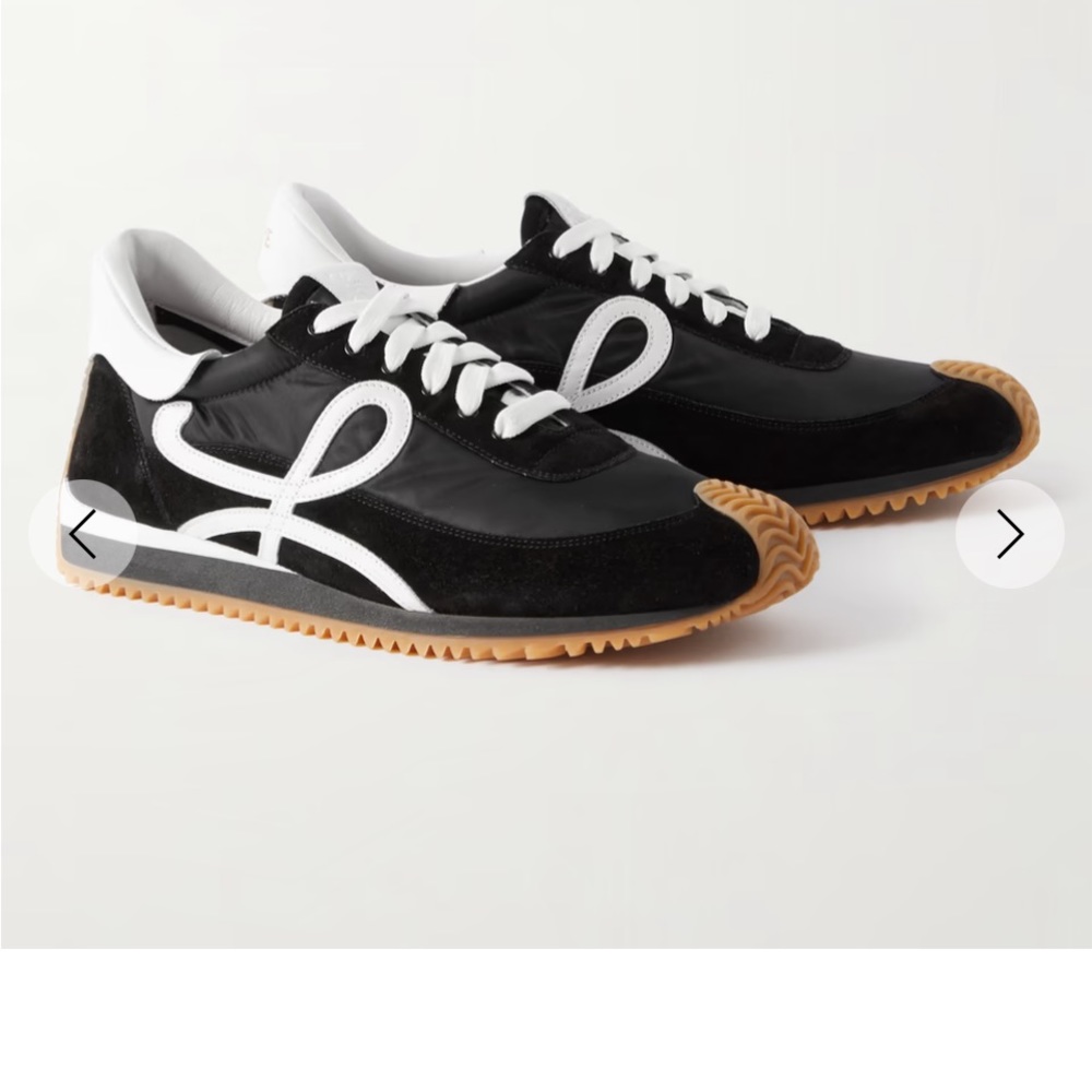 Loewe Flow Runner Black/White